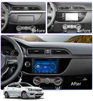 Android 10 Car Radio 9" Super Slim Touch Screen GPS Navigation for Kia RIO K2 2017 HEADUNIT tablets Stereo Multimedia Bluetooth
Android 10 Car Radio 9" Super Slim Touch Screen GPS Navigation for Kia RIO K2 2017 HEADUNIT tablets Stereo Multimedia Bluetooth