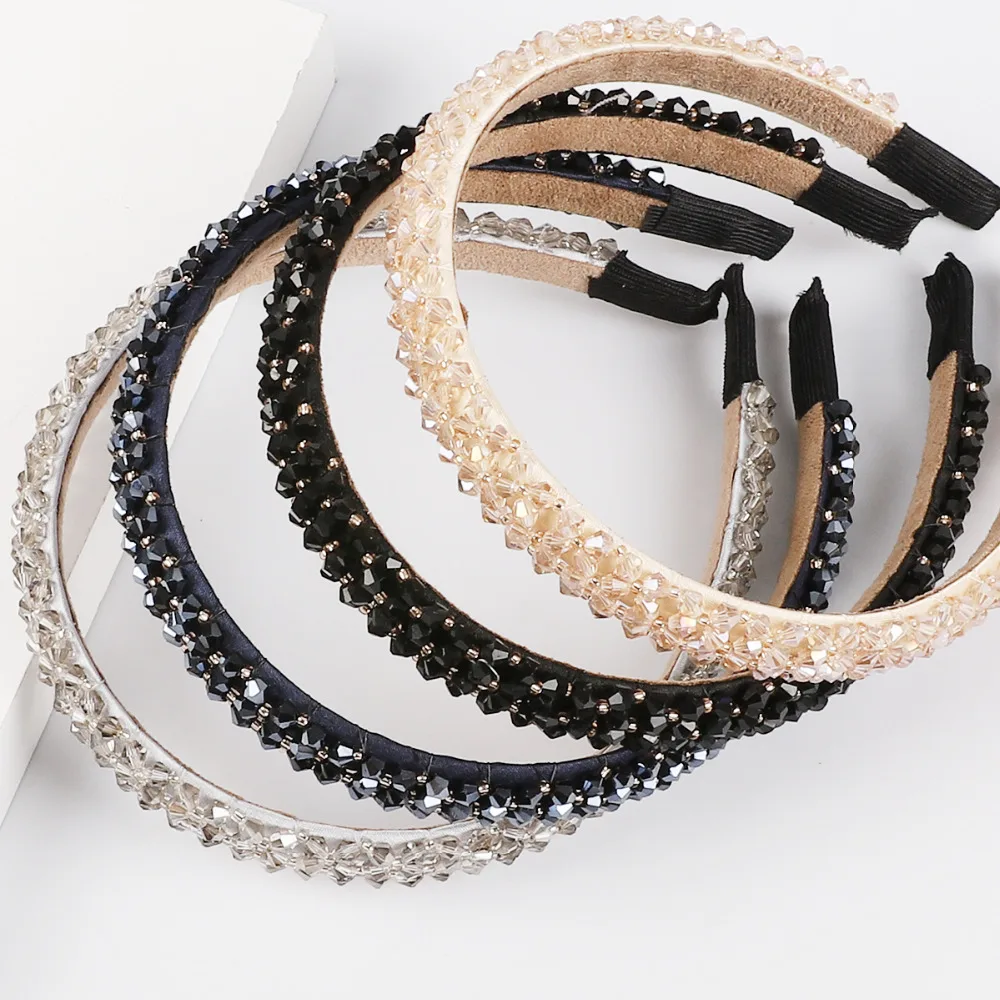 Shiny Wide Side Beads Colorful Hair Bands Cute Headband Hair Accessories Head Wear Hair Hoop For Women Girls
Shiny Wide Side Beads Colorful Hair Bands Cute Headband Hair Accessories Head Wear Hair Hoop For Women Girls