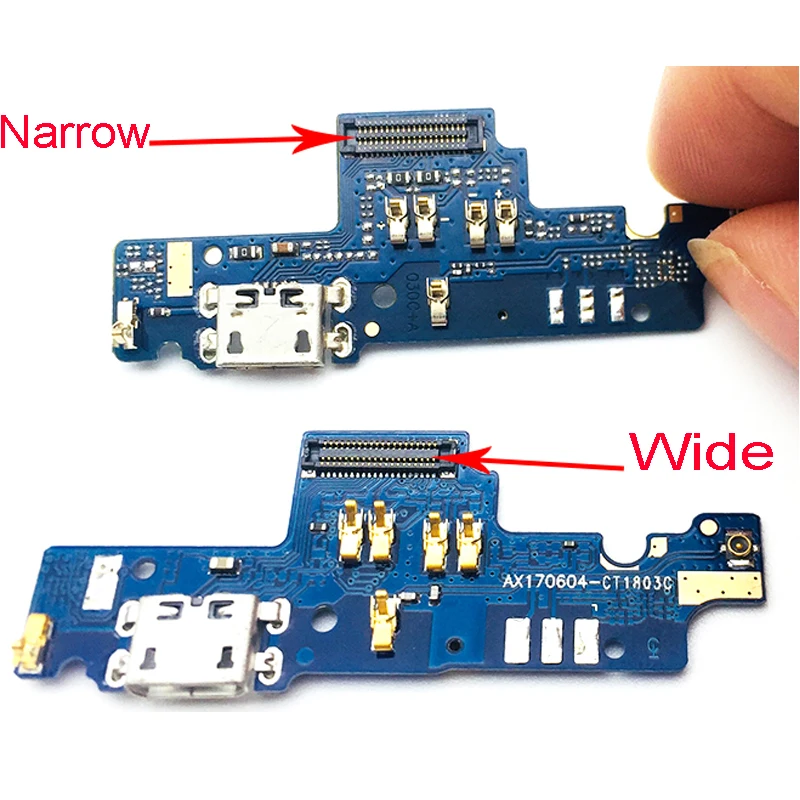 Narrow For Xiaomi Note 4X USB Port Charger Dock Plug Connector Flex Cable For Redmi 4 Pro Charging Port Board Replacement
Narrow For Xiaomi Note 4X USB Port Charger Dock Plug Connector Flex Cable For Redmi 4 Pro Charging Port Board Replacement