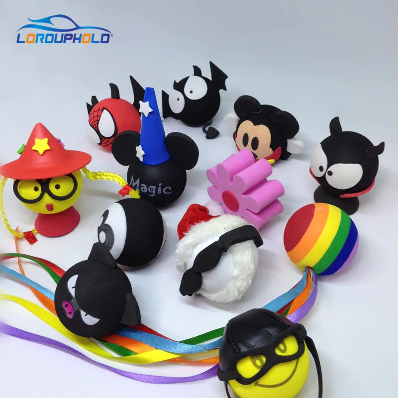 LOADUPHOLD Brand 3pcs Antenna Balls Toppers Aerial Ball Cartoon Car Roof Stickers Decoration Universal Antena Ball Lovely Balls
LOADUPHOLD Brand 3pcs Antenna Balls Toppers Aerial Ball Cartoon Car Roof Stickers Decoration Universal Antena Ball Lovely Balls