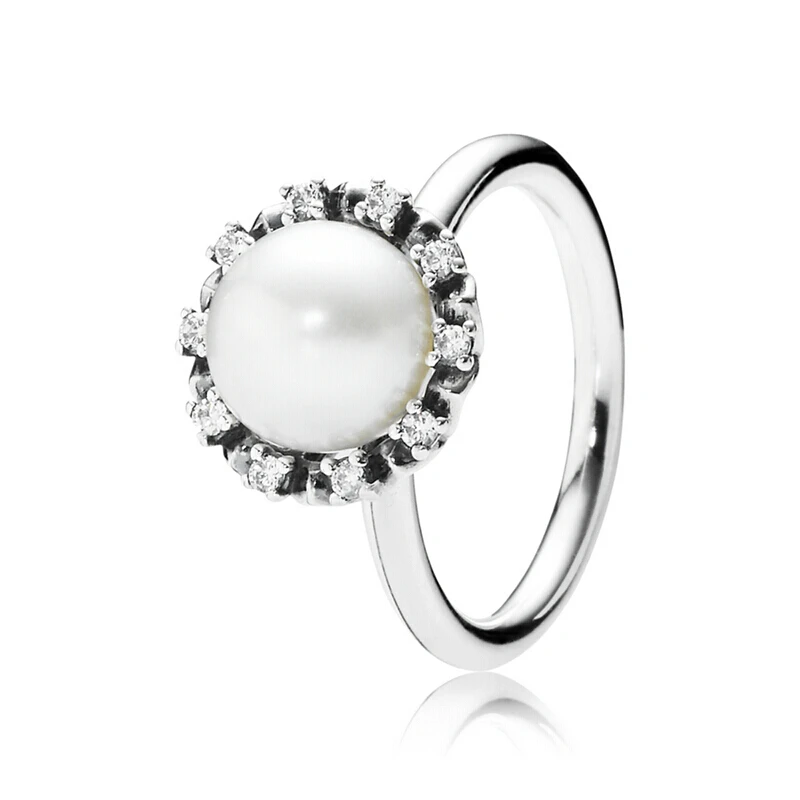 Authentic 925 Sterling Silver Original Everlasting Grace Pandora Ring With Pearl Clear CZ For Women Charm Gift DIY Jewelry
Authentic 925 Sterling Silver Original Everlasting Grace Pandora Ring With Pearl Clear CZ For Women Charm Gift DIY Jewelry