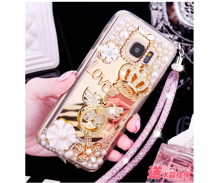 Hot Glitter Crown Crystal Mirror Cases for Samsung galaxy A8+ A8 A6+ A6 A9 A7 2018 A10 A20 A30 A40 A50 A70 Bling Stand coque
Hot Glitter Crown Crystal Mirror Cases for Samsung galaxy A8+ A8 A6+ A6 A9 A7 2018 A10 A20 A30 A40 A50 A70 Bling Stand coque