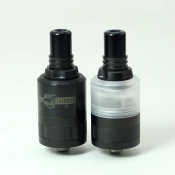 CAIMAN BF Style MTL RDA Rebuildable Atomizer 22mm Diameter for 510 Box Mod Electronic Cigarette DIY Tools Vape Tank
CAIMAN BF Style MTL RDA Rebuildable Atomizer 22mm Diameter for 510 Box Mod Electronic Cigarette DIY Tools Vape Tank