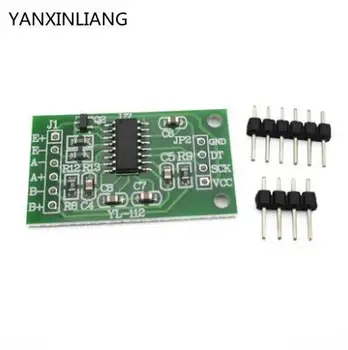 10pcs Dual-channel HX711 Weighing Pressure Sensor 24-bit Precision A/D Module For Arduino
10pcs Dual-channel HX711 Weighing Pressure Sensor 24-bit Precision A/D Module For Arduino