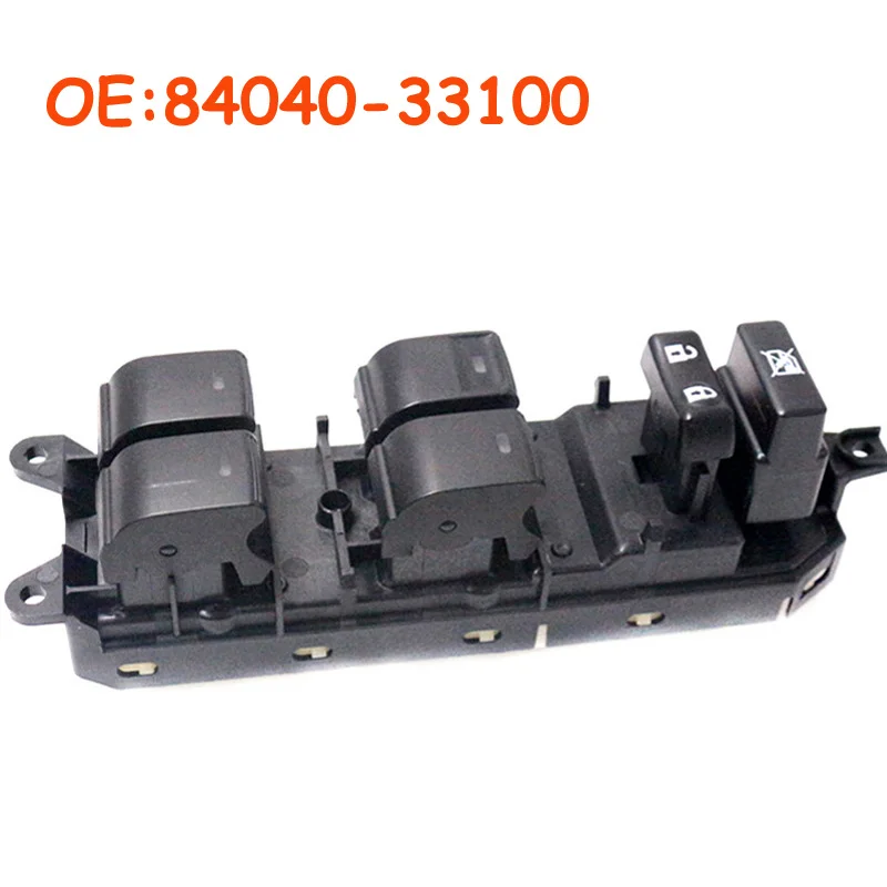 84040-33100 8404033100 For Toyota Camry Prius Land Cruiser Venza Lexus CT200h Car Left,Front Electric Power Window Master Switch
84040-33100 8404033100 For Toyota Camry Prius Land Cruiser Venza Lexus CT200h Car Left,Front Electric Power Window Master Switch