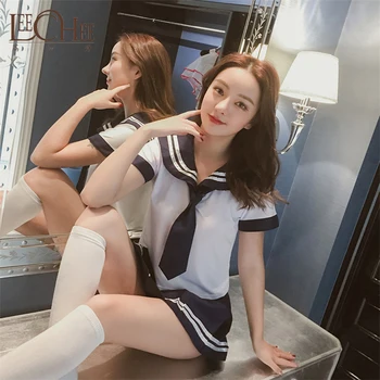 Student uniform costume role playing sexy underwear sexy underwear cute woman white student erotic clothing
Student uniform costume role playing sexy underwear sexy underwear cute woman white student erotic clothing
