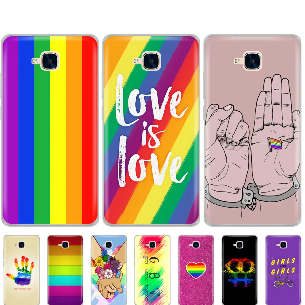 case for Huawei Honor 5C Case Silicone russian Version Cover for Honor 5C Without Fingerprint Hole Gay Lesbian LGBT Rainbow Flag
case for Huawei Honor 5C Case Silicone russian Version Cover for Honor 5C Without Fingerprint Hole Gay Lesbian LGBT Rainbow Flag