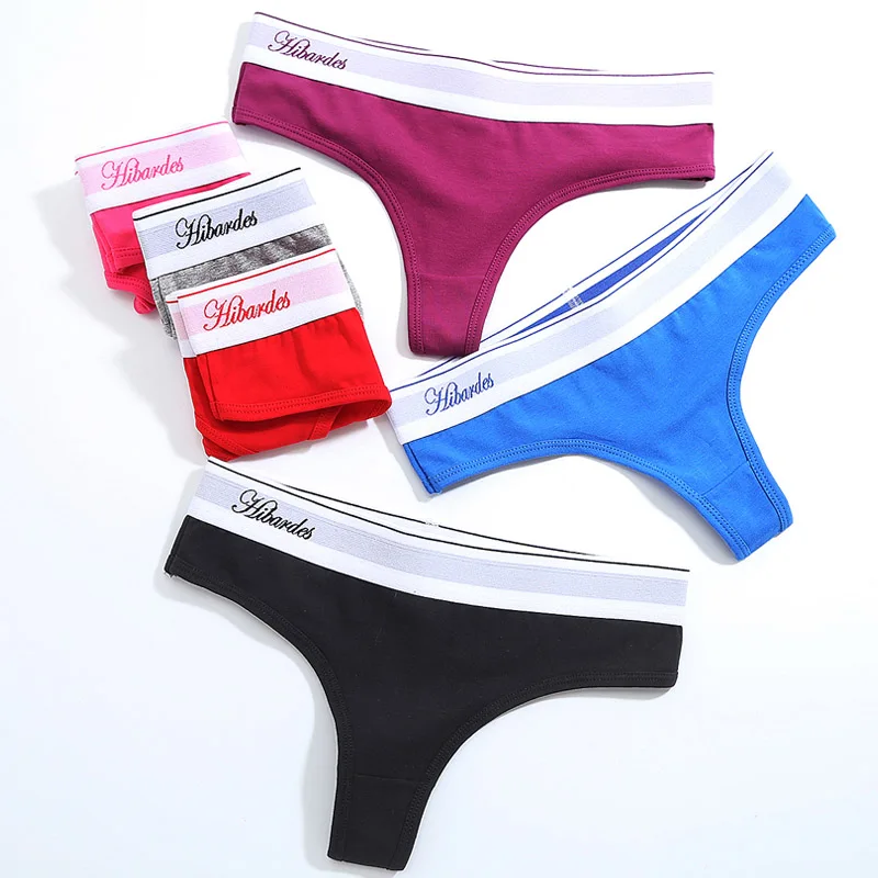 6 pcs/lot Women's Intimates Panties G-Strings Thongs Tangas 93% cotton Sexy Women lingerie size S-XL
6 pcs/lot Women's Intimates Panties G-Strings Thongs Tangas 93% cotton Sexy Women lingerie size S-XL