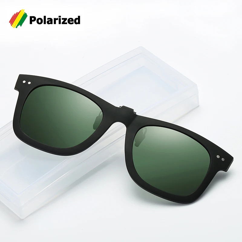 JackJad Fashion 2140 Traveler Style POLARIZED Clip On Lens Sunglasses Men Driving Fishing Flip Up Sun Glasses Night Vision Lens
JackJad Fashion 2140 Traveler Style POLARIZED Clip On Lens Sunglasses Men Driving Fishing Flip Up Sun Glasses Night Vision Lens