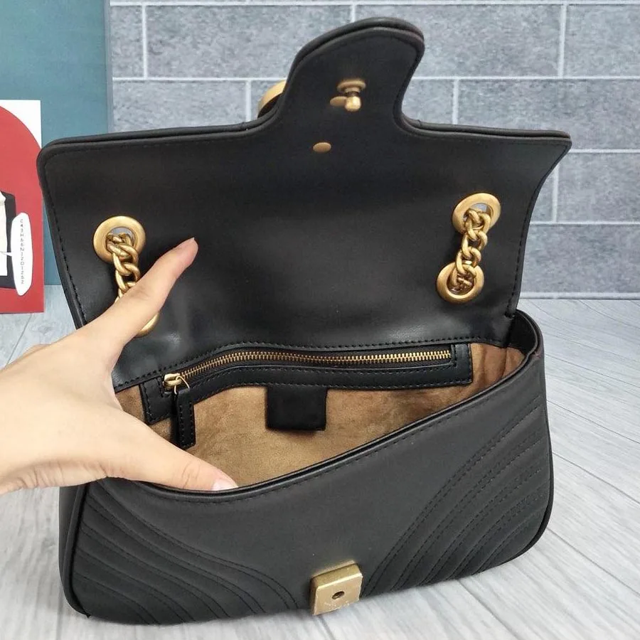 2019 bags for women handbags luxury 100% real Leather shoulder bag marmont black gg purse party bags for women luxury handbags
2019 bags for women handbags luxury 100% real Leather shoulder bag marmont black gg purse party bags for women luxury handbags
