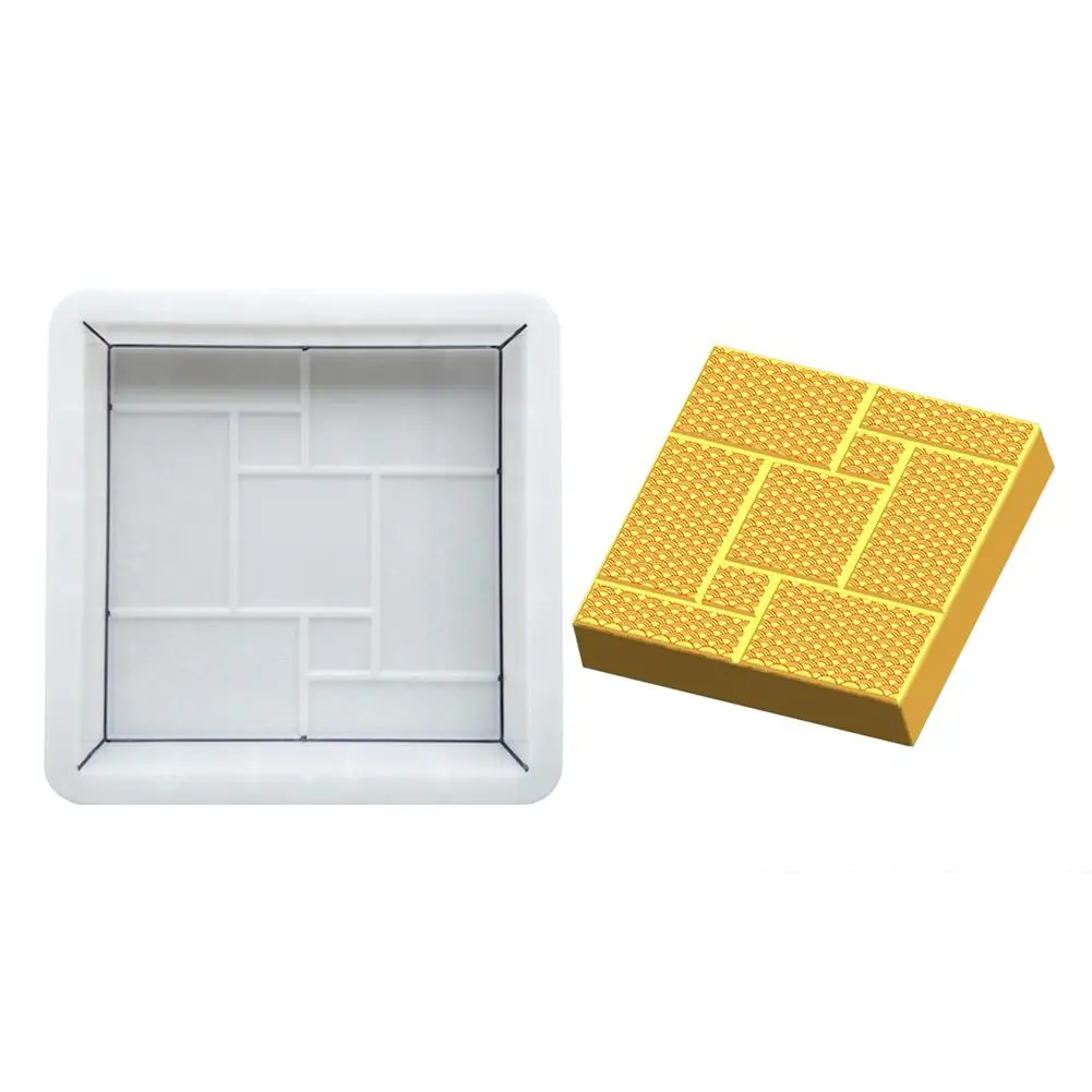 Path Maker Mold Plastic Reusable Concrete Cement Paver Walk Mould Stone Road Paving Moulds Tool For Garden Decoration
Path Maker Mold Plastic Reusable Concrete Cement Paver Walk Mould Stone Road Paving Moulds Tool For Garden Decoration