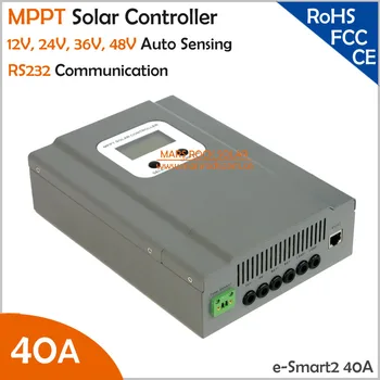 NEW COMING!!! Max. DC100V PV Input 40A MPPT Solar Controller for System 12V/24V/36/48V auto sensing with RS232 Communication
NEW COMING!!! Max. DC100V PV Input 40A MPPT Solar Controller for System 12V/24V/36/48V auto sensing with RS232 Communication