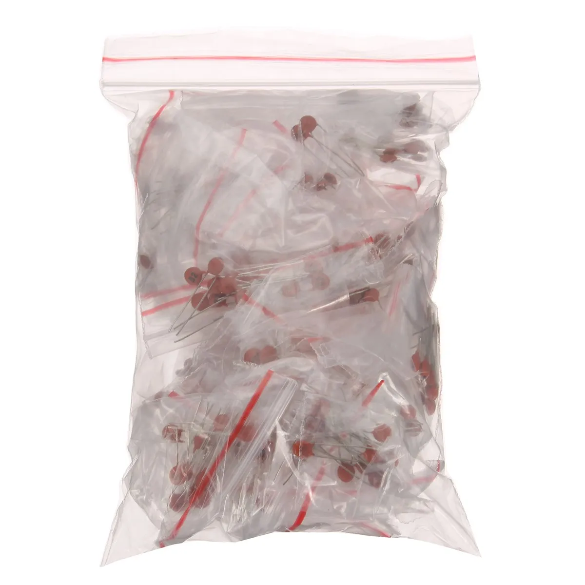 30ValuesX10Pcs=300Pcs 50V Ceramic Capacitor 2PF-0.1UF Component DIY samples Kit New and Original Capacitors Set On Sale
30ValuesX10Pcs=300Pcs 50V Ceramic Capacitor 2PF-0.1UF Component DIY samples Kit New and Original Capacitors Set On Sale