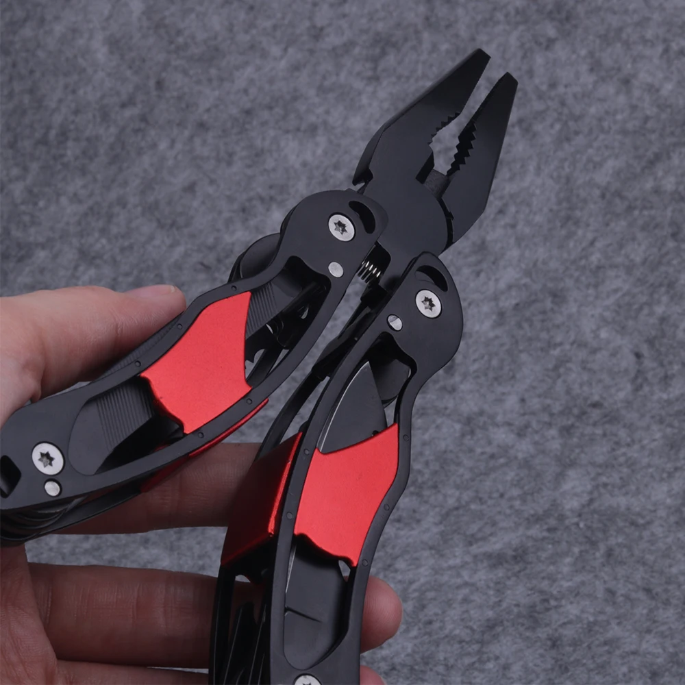 12 in1 Combination Plier Portable Outdoor Stainless Steel Repair Pocket Knife Big Size Folding Multi Pliers camping Hand Tools
12 in1 Combination Plier Portable Outdoor Stainless Steel Repair Pocket Knife Big Size Folding Multi Pliers camping Hand Tools