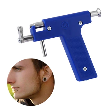 1pc Professional Stainless Steel Ear Nose Navel Body Piercing Gun Tool Kit 72pcs Instrument Studs Set Blue
1pc Professional Stainless Steel Ear Nose Navel Body Piercing Gun Tool Kit 72pcs Instrument Studs Set Blue