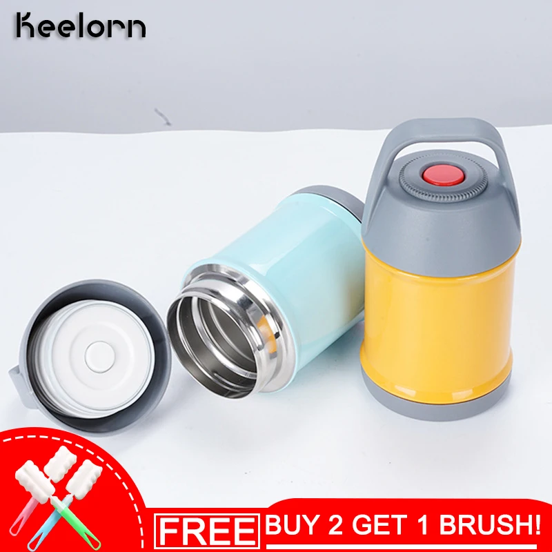 Keelorn 450ML Stainless Steel Vacuum Flasks Thermoses Cups Stew Pot Portable Stainless Steel Thermal Insulation Cup Vacuum Cups
Keelorn 450ML Stainless Steel Vacuum Flasks Thermoses Cups Stew Pot Portable Stainless Steel Thermal Insulation Cup Vacuum Cups
