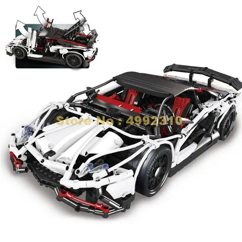 2838pcs moc technic hatchback type r sportscar racing car building block Bricks Toy
2838pcs moc technic hatchback type r sportscar racing car building block Bricks Toy