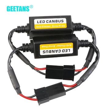 GEETANS Car LED Error Free Decoder Canceller Canbus Headlight H7 H4 H11 H1 H13 H3 9004 9005 9006 HB1 HB4 HB3 HB5 H10 881 CA
GEETANS Car LED Error Free Decoder Canceller Canbus Headlight H7 H4 H11 H1 H13 H3 9004 9005 9006 HB1 HB4 HB3 HB5 H10 881 CA