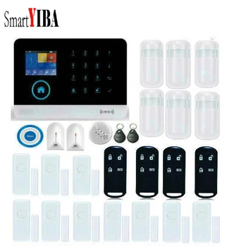 SmartYIBA House DIY Wireless GSM WIFI Alarm Glass Break Fire Smoke Sensor For APP control Home Security Alarm System
SmartYIBA House DIY Wireless GSM WIFI Alarm Glass Break Fire Smoke Sensor For APP control Home Security Alarm System