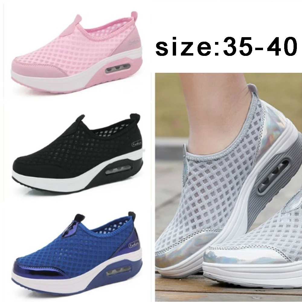 Women's Vulcanize Shoes breathable Mesh Cloth PU Low Upper Round Head deep opening middle heel Leisure spring, summer Casual
Women's Vulcanize Shoes breathable Mesh Cloth PU Low Upper Round Head deep opening middle heel Leisure spring, summer Casual