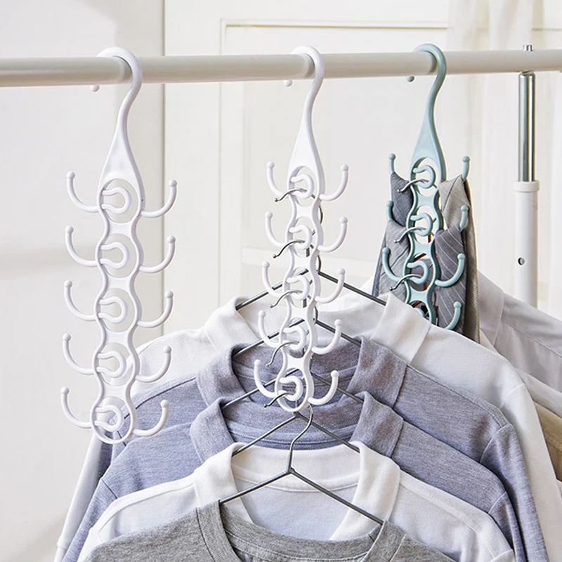 Plastic Clothing Storage Racks Holders Organizer Wardrobe Clothes Tie Shirts Cap Hat Scarf Housekeeper Home Accessories Supplies
Plastic Clothing Storage Racks Holders Organizer Wardrobe Clothes Tie Shirts Cap Hat Scarf Housekeeper Home Accessories Supplies