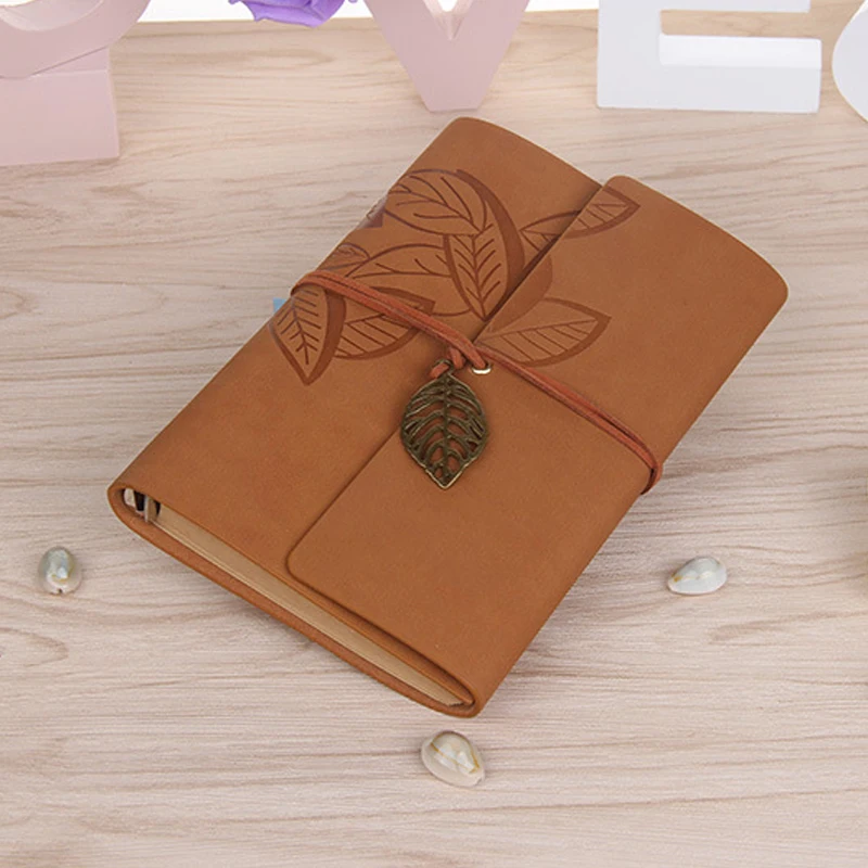 Artificial Leather Journal Notebook Travel Vintage Retro Leaves Diary Planner For Women Men School Office Supplies Stationery
Artificial Leather Journal Notebook Travel Vintage Retro Leaves Diary Planner For Women Men School Office Supplies Stationery