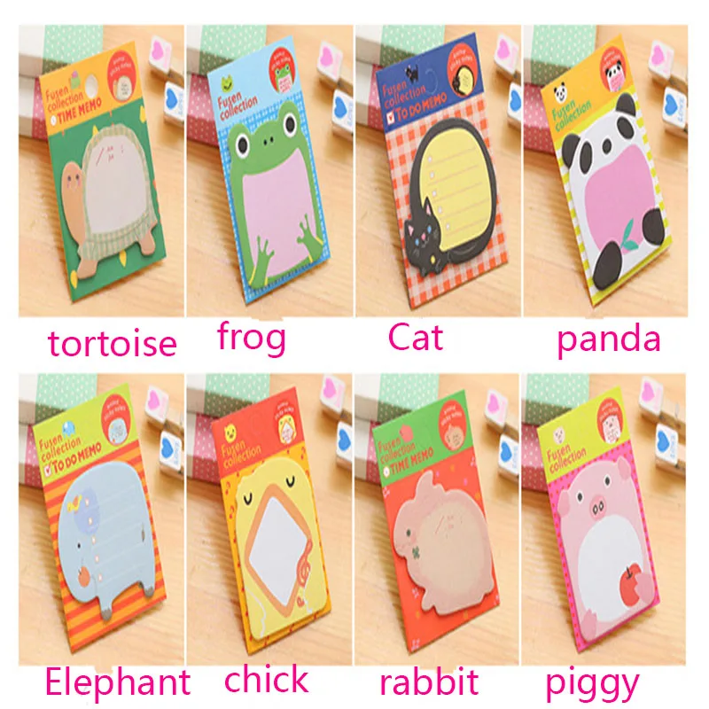 Korea Creative Stationery Cute Cartoon ZOO Animal Park can be torn and sticky notes N times stickers
Korea Creative Stationery Cute Cartoon ZOO Animal Park can be torn and sticky notes N times stickers