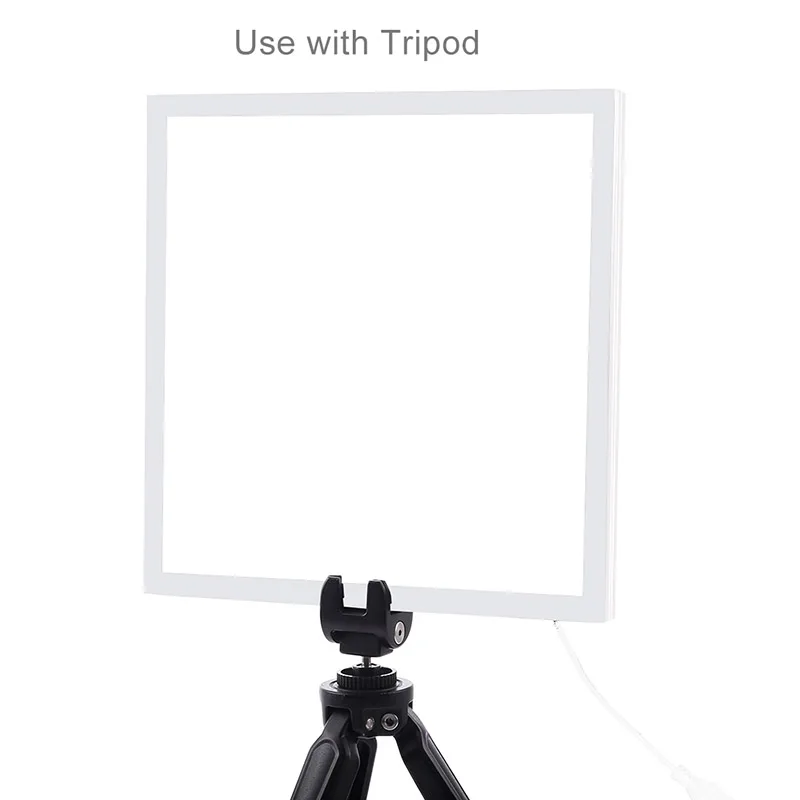 LED shadowless White background light 20x20cm studio Dimmable light photography lamp bottom shooting for photobox CD50 T10
LED shadowless White background light 20x20cm studio Dimmable light photography lamp bottom shooting for photobox CD50 T10