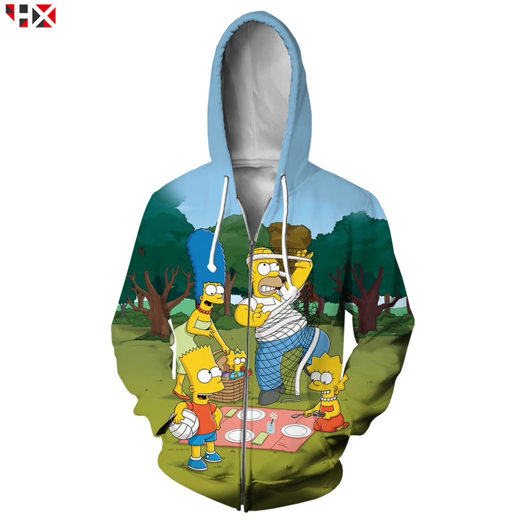 Summer 3D Print The Simpsons High Quality Men T Shirt Sweatshirt Men Women T Shirt/Vest/zipper Hoodie Casual Top HX873
Summer 3D Print The Simpsons High Quality Men T Shirt Sweatshirt Men Women T Shirt/Vest/zipper Hoodie Casual Top HX873