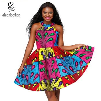 Shebolen African dresses for women sexy dress ankara dresses cotton print traditional african clothes big size 5xl
Shebolen African dresses for women sexy dress ankara dresses cotton print traditional african clothes big size 5xl