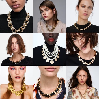 Girlgo 25 Designs Za Maxi Links Necklace Women Fashion Simulated Pearls Chokers Necklaces Christmas Gift Statement Party Jewelry
Girlgo 25 Designs Za Maxi Links Necklace Women Fashion Simulated Pearls Chokers Necklaces Christmas Gift Statement Party Jewelry
