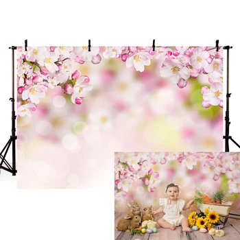 Mehofond Vinyl Backdrop Pink Flowers Spring Newborn Photograph Backgrounds Cherry Blossom Baby Shower Decorations Background
Mehofond Vinyl Backdrop Pink Flowers Spring Newborn Photograph Backgrounds Cherry Blossom Baby Shower Decorations Background