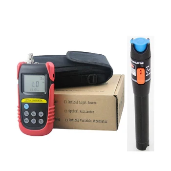2 In 1 FTTH Fiber Optic Tool Kit with TLD6070 Optical Power Meter and 10MW Visual Fault Locator Red pen Use Ftth free shipping
2 In 1 FTTH Fiber Optic Tool Kit with TLD6070 Optical Power Meter and 10MW Visual Fault Locator Red pen Use Ftth free shipping
