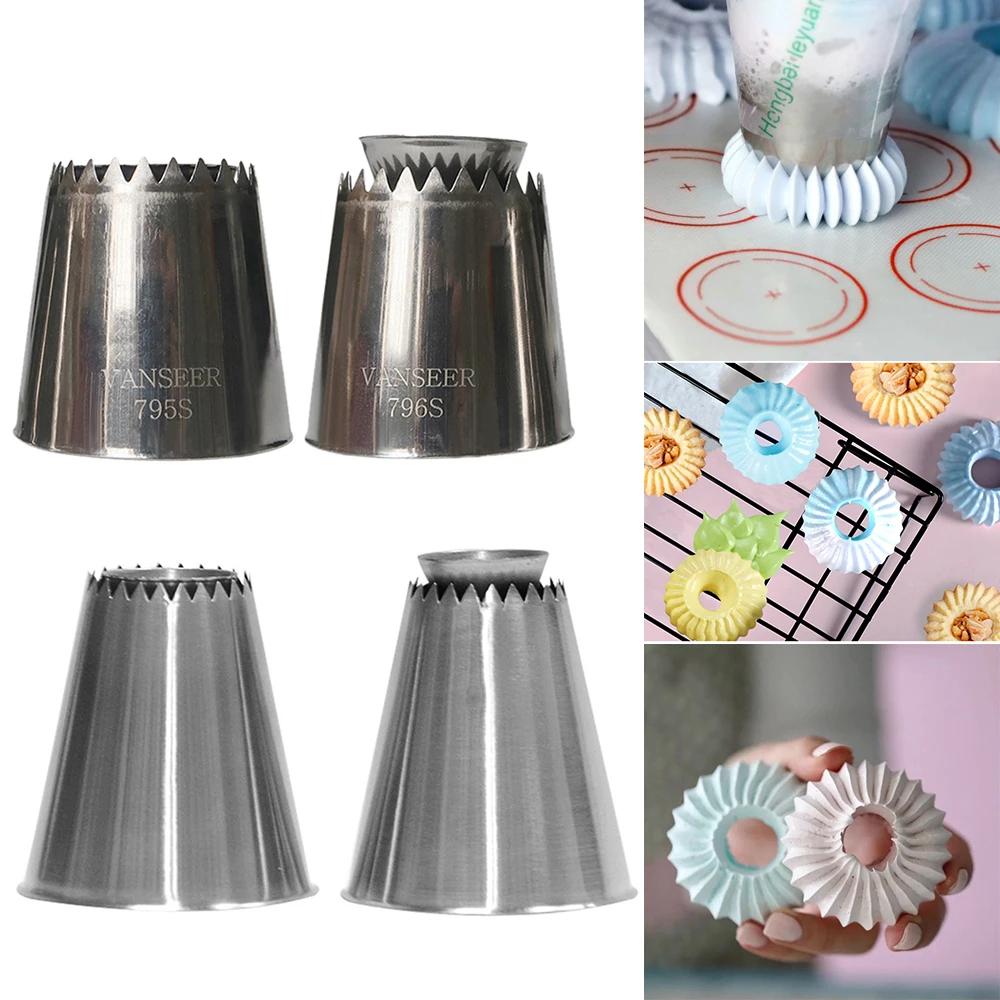 Hoomall Stainless Steel Icing Piping Nozzles Baking & Pastry Tools Tips DIY Cakes Decorating Tool Nozzles Kitchen Accessories
Hoomall Stainless Steel Icing Piping Nozzles Baking & Pastry Tools Tips DIY Cakes Decorating Tool Nozzles Kitchen Accessories