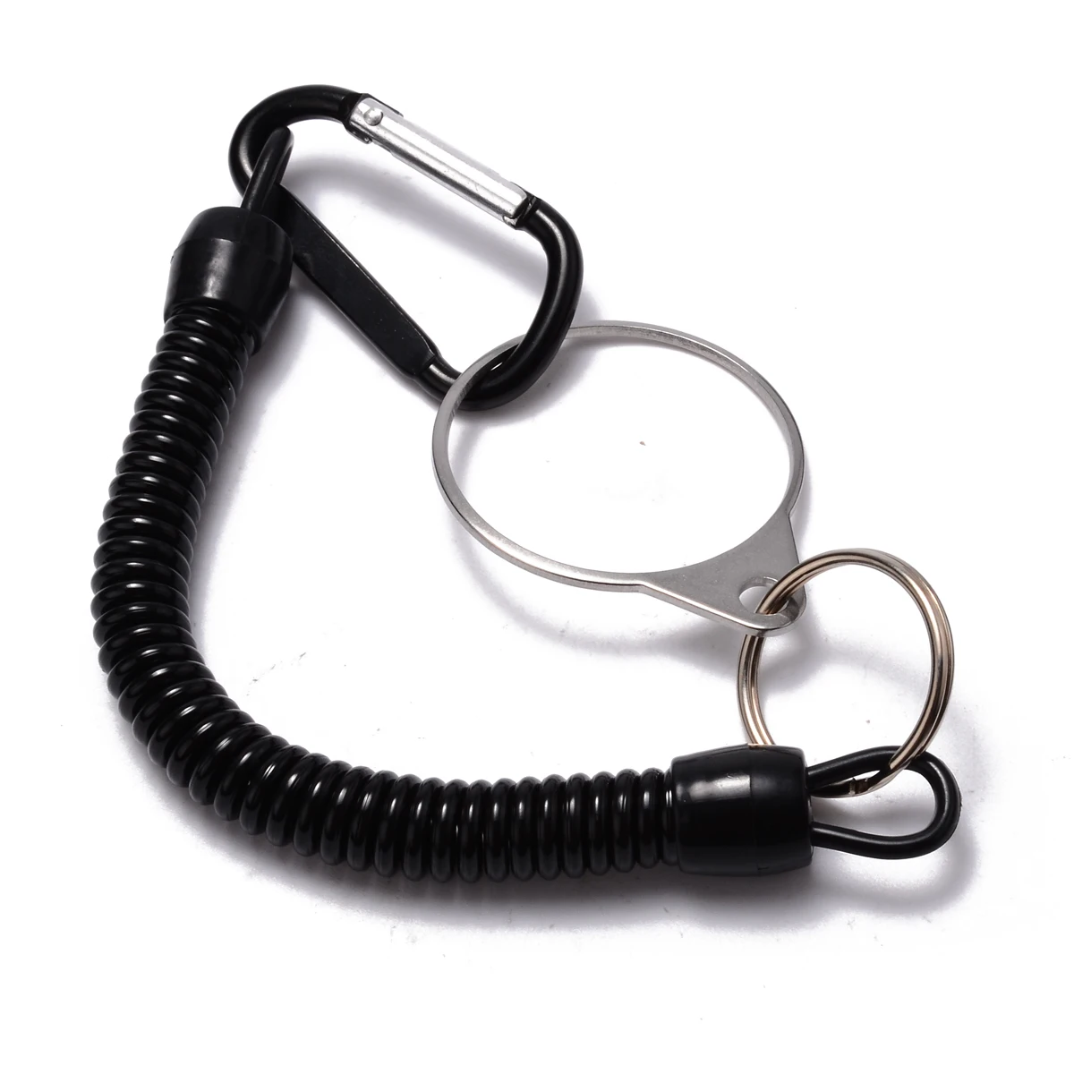 Mayitr Anti-lost Bracelet Metal Detector Pointer Pinpointing Bracelet Hand Held Metal Detector Spring Bracelets