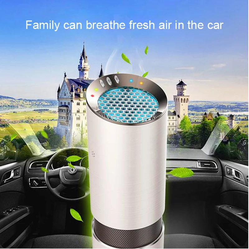 Car Air Freshener Purifier Auto Air Purifier Oxygen Bar ionizer Car Interior Decoration Car Air AnionRemove Smoke and Clean Air
Car Air Freshener Purifier Auto Air Purifier Oxygen Bar ionizer Car Interior Decoration Car Air AnionRemove Smoke and Clean Air