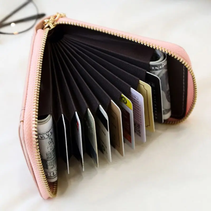 2019 Fashion Women Card Holder Small Wallets Soft Leather Short Money Bags Prevent RFID Female Credit Card Holder Wallet Purse
2019 Fashion Women Card Holder Small Wallets Soft Leather Short Money Bags Prevent RFID Female Credit Card Holder Wallet Purse
