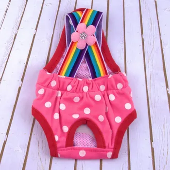 Pet Dogs Physiological Dots Shorts Summer Pet Dog Panty Brief Sanitary Pants For Girl Dogs
Pet Dogs Physiological Dots Shorts Summer Pet Dog Panty Brief Sanitary Pants For Girl Dogs