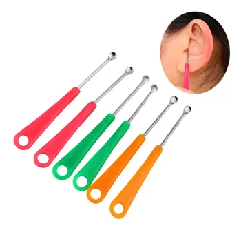 Random color 20pcs Earpick Spoon Tool Clean Ear Wax Curette Remover Health Care Colorful Gift Cleaner Portable Ear Cleaning Tool
Random color 20pcs Earpick Spoon Tool Clean Ear Wax Curette Remover Health Care Colorful Gift Cleaner Portable Ear Cleaning Tool
