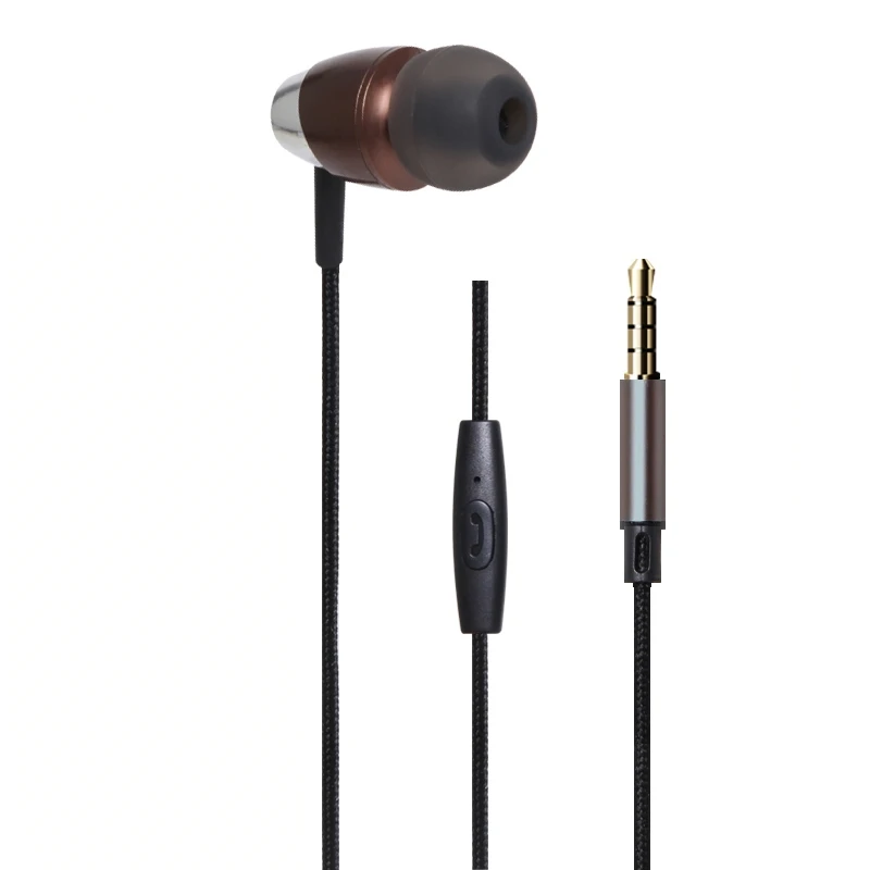 KDK-201 in-ear metal noise-reducing sports headphones 3.5mm wired headset connection for MP4/PC/radio/millet/Huawei/smartphone
KDK-201 in-ear metal noise-reducing sports headphones 3.5mm wired headset connection for MP4/PC/radio/millet/Huawei/smartphone