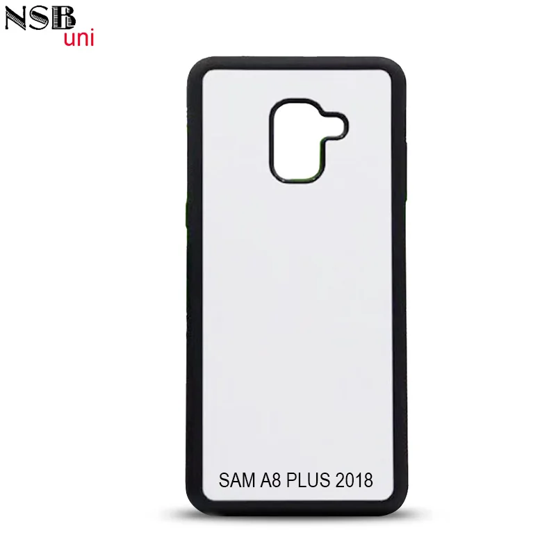 NSB uni For Samsung A8 PLUS 2018 Rubber TPU+PC 2D Sublimation Cases DIY Heat Transfer Blank Covers Black White Clear Colours
NSB uni For Samsung A8 PLUS 2018 Rubber TPU+PC 2D Sublimation Cases DIY Heat Transfer Blank Covers Black White Clear Colours