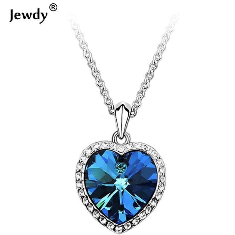 Sunshine Titanic Heart Ocean 3.5*2.3cm pendant Necklace Green Jewelry Blue Crystal Heart Necklaces Pendants For Women Jewelry
Sunshine Titanic Heart Ocean 3.5*2.3cm pendant Necklace Green Jewelry Blue Crystal Heart Necklaces Pendants For Women Jewelry