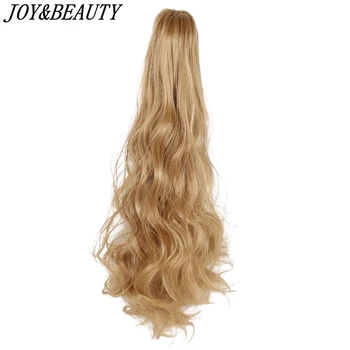 JOY&BEAUTY 22 inch Synthetic Thick Curly Long Ponytail Hair Extensions Claw on Hairpieces Hairstyles Medium Brown Christmas
JOY&BEAUTY 22 inch Synthetic Thick Curly Long Ponytail Hair Extensions Claw on Hairpieces Hairstyles Medium Brown Christmas