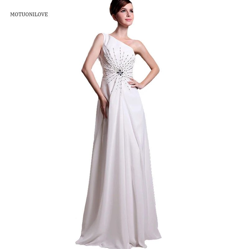 One Shoulder Beading Vintage Evening Dresses 2019 Evening Gowns Long Women Floor Length A Line Cheap Party Gown Vestido De Noiva
One Shoulder Beading Vintage Evening Dresses 2019 Evening Gowns Long Women Floor Length A Line Cheap Party Gown Vestido De Noiva