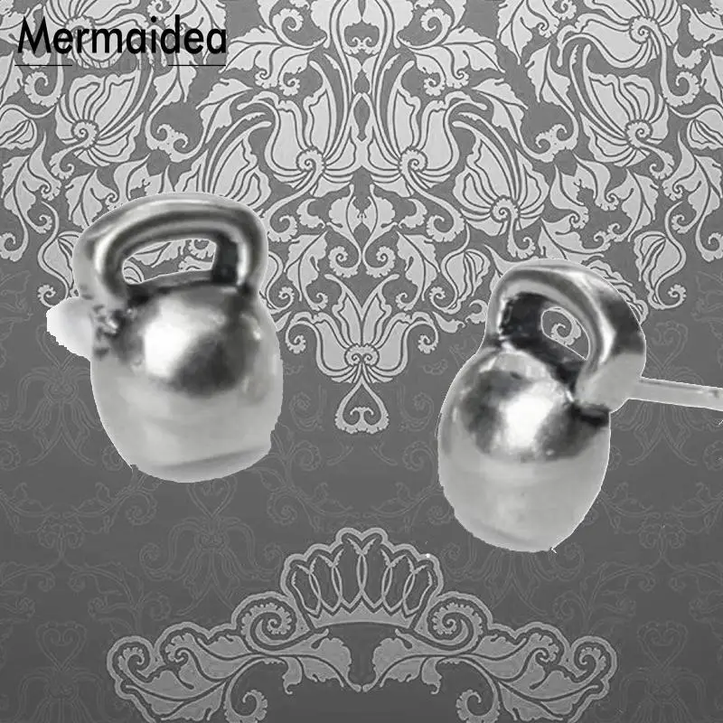 Kettlebells Stud Earrings Sport Fashion Jewelry 925 Sterling Silver Casual Fitness Gift For Women Men Lover 2019 New
Kettlebells Stud Earrings Sport Fashion Jewelry 925 Sterling Silver Casual Fitness Gift For Women Men Lover 2019 New