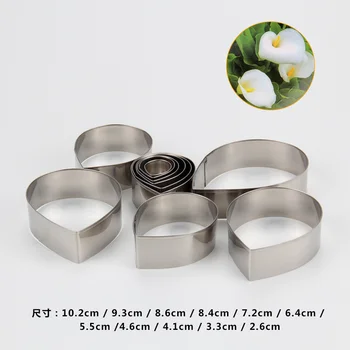 (6sets/lot)Free Shipping High Quality 11pcs Stainless Steel Different Flowers and Leaves Shape Cookie Cutters set
(6sets/lot)Free Shipping High Quality 11pcs Stainless Steel Different Flowers and Leaves Shape Cookie Cutters set