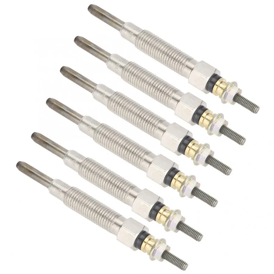 spark+plug 6Pcs/Set Diesel Heater Glow Plugs Fit For Nissan Patrol GQ (Y60) 4.2D 1855G-NI025 automobiles
spark+plug 6Pcs/Set Diesel Heater Glow Plugs Fit For Nissan Patrol GQ (Y60) 4.2D 1855G-NI025 automobiles