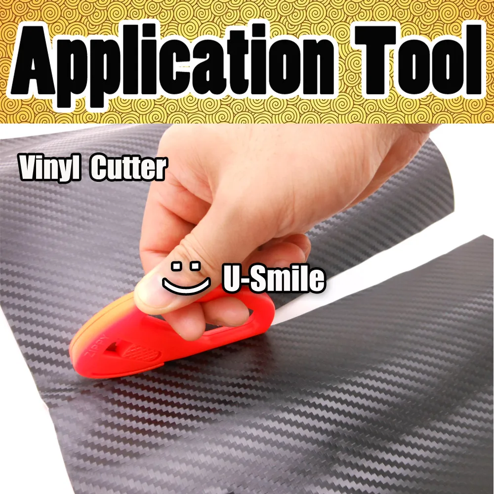 100 pcs/Lot Snitty Car Wrap Application Tool Carbon Fiber Vinyl Cutter For Car Wrapping
100 pcs/Lot Snitty Car Wrap Application Tool Carbon Fiber Vinyl Cutter For Car Wrapping
