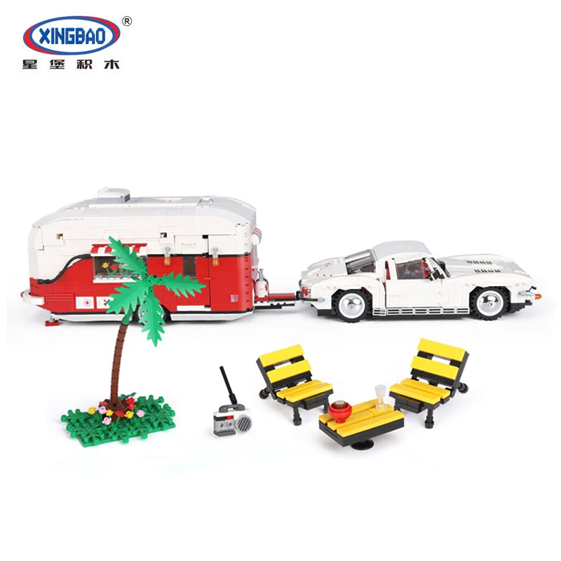 New XingBao 08003 2436Pcs Creative Series The MOC Camper Set Children Educational Building Blocks Bricks Toys Model Boys Gifts
New XingBao 08003 2436Pcs Creative Series The MOC Camper Set Children Educational Building Blocks Bricks Toys Model Boys Gifts