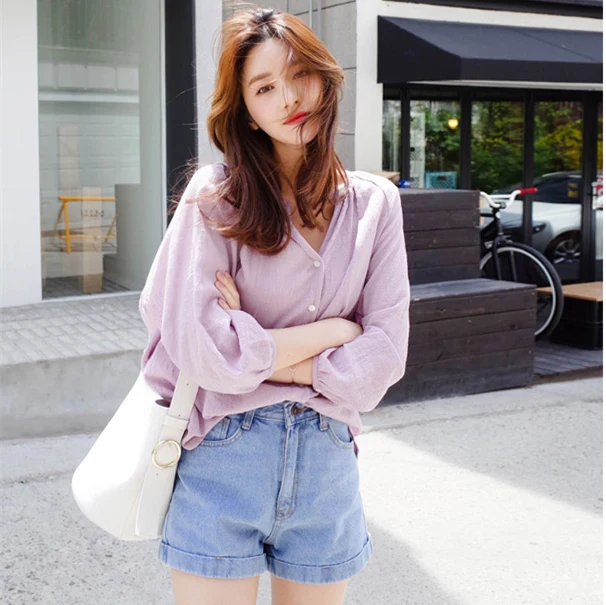 S-XL Plus Size Cotton Linen New Spring Top Summer Women Casual Tops Stand Top Blouses Shirts Loose pink OL Shirt Blusas Feminina
S-XL Plus Size Cotton Linen New Spring Top Summer Women Casual Tops Stand Top Blouses Shirts Loose pink OL Shirt Blusas Feminina